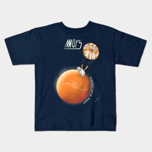 Mars: dare silly things Kids T-Shirt